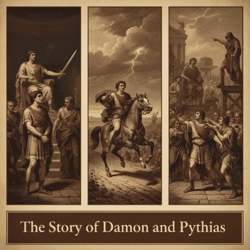 The Story of Damon and Pythias