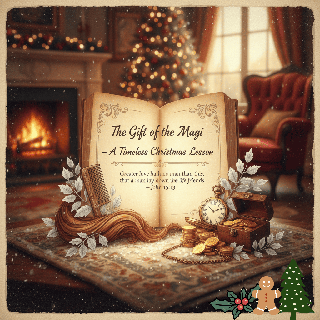 The Gift of the Magi - A Timeless Christmas Lesson