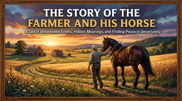 The Story of the Farmer and His Horse