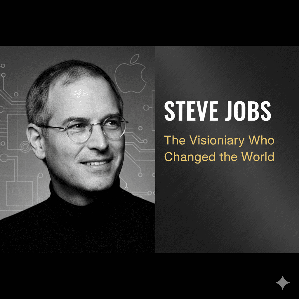 Steve Jobs – The Visionary Who Changed the World